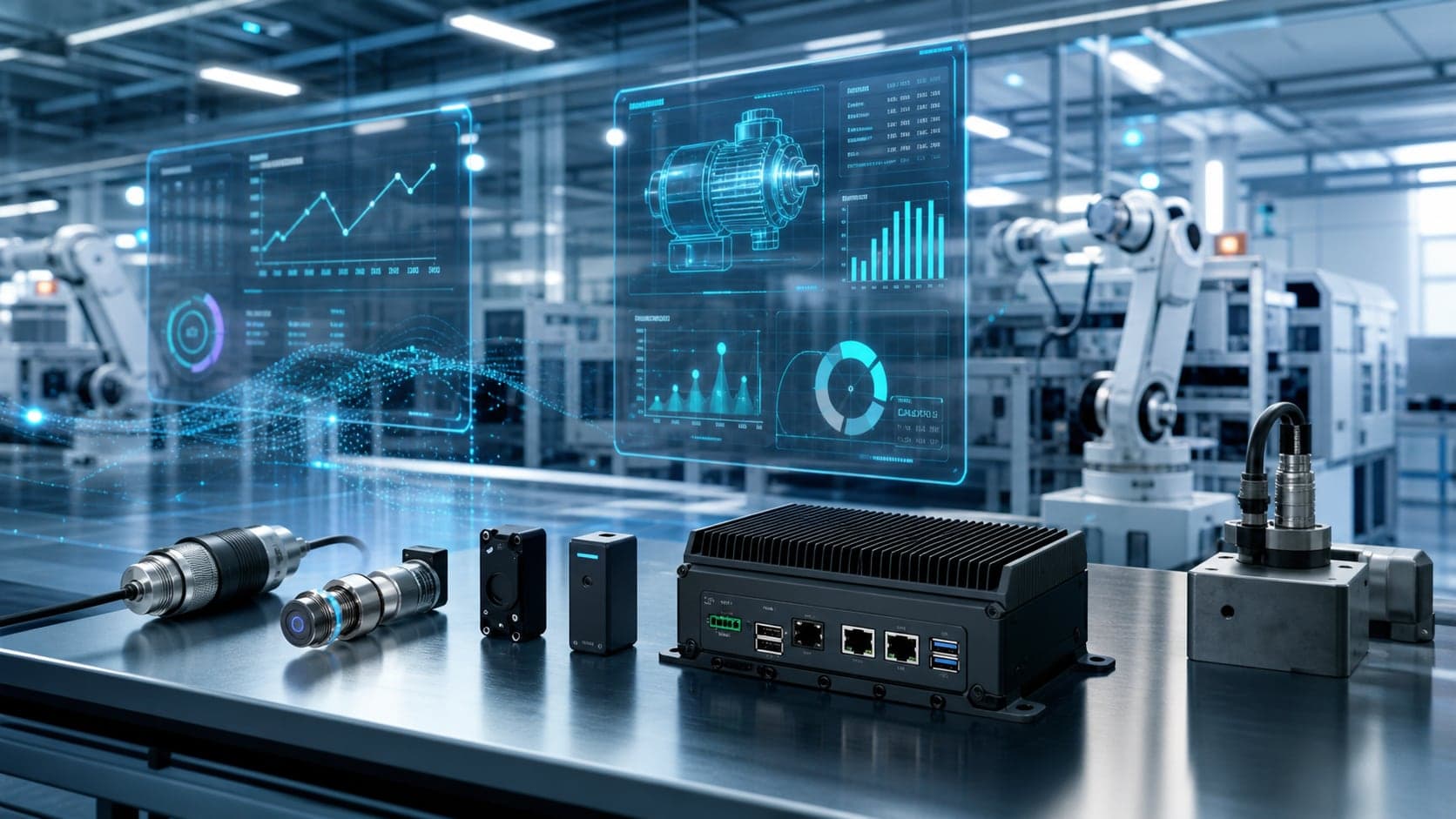 NeuroSense, an industrial smart sensor and manufacturing AI algorithm company selected for the 2025 Incheon Startup Park TRYOUT program